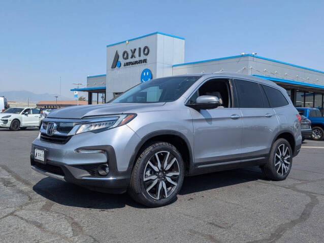 2021 Honda Pilot for sale at Axio Auto Boise in Boise, ID