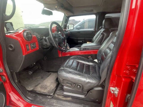 2005 HUMMER H2 SUT