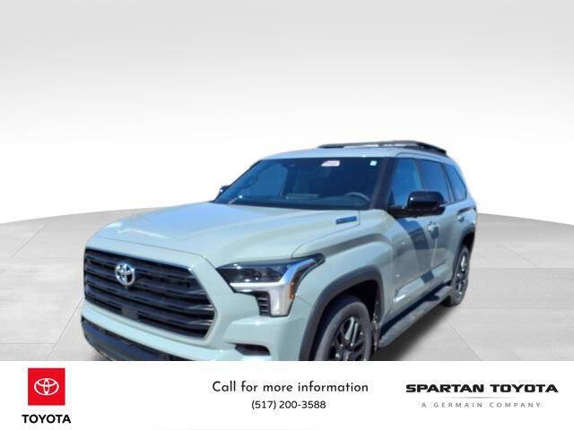 2025 Toyota Sequoia Limited