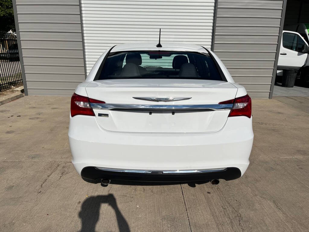 2013 Chrysler 200 for sale at Auto Haus Imports in Grand Prairie, TX