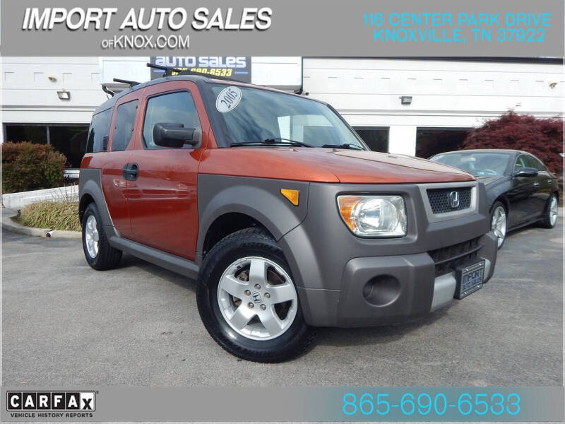 2005 Honda Element EX 2WD AT W/SRS's photo