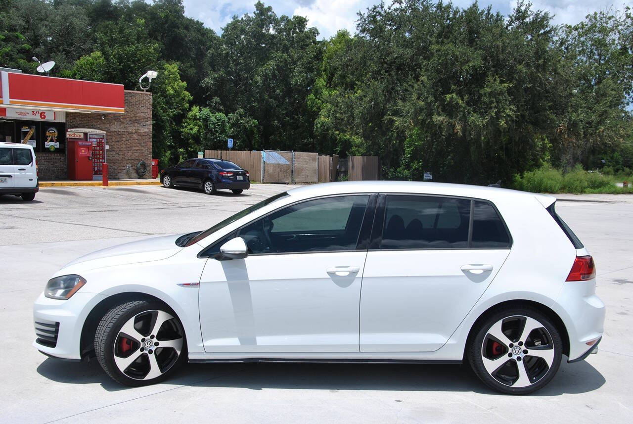 2015 Volkswagen Golf GTI for sale at Elite Auto Specialties LLC in Deland, FL