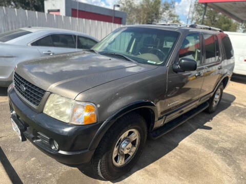 2001 Ford Explorer for sale at Buy-Fast Autos in Houston TX