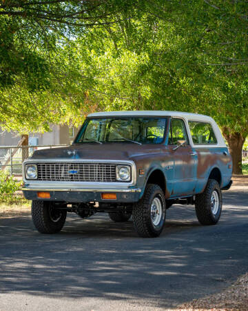 1972 Chevrolet Blazer 4x4