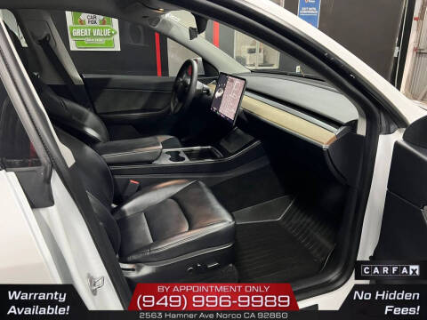 2021 Tesla Model Y Long Range