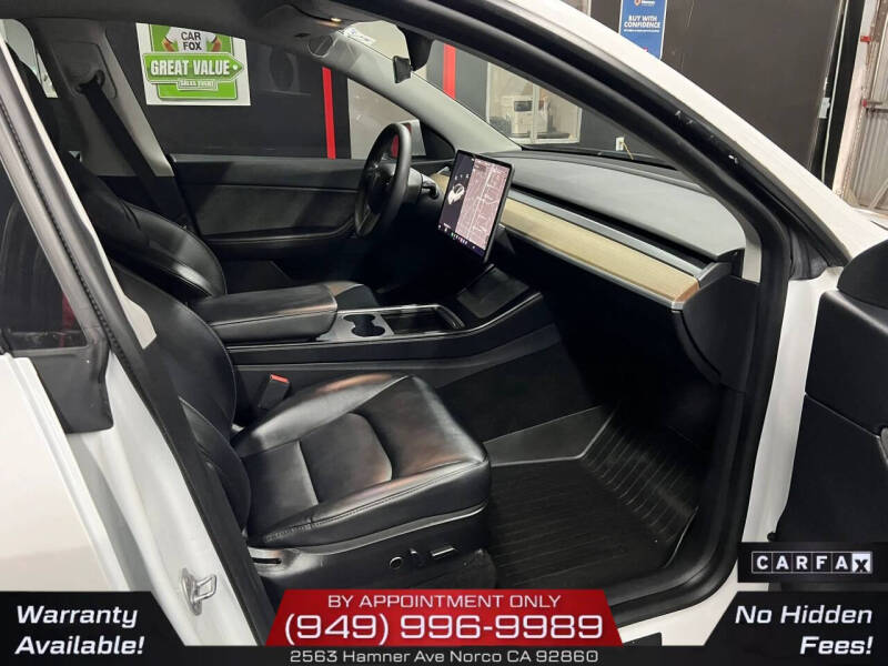 2021 Tesla Model Y Long Range
