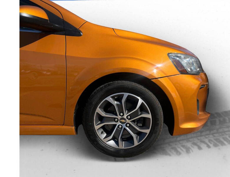 2017 Chevrolet Sonic LT Auto