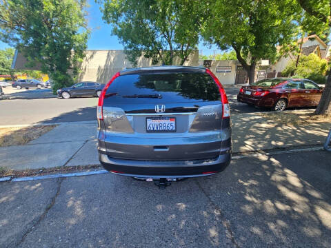 2012 Honda CR-V EX-L
