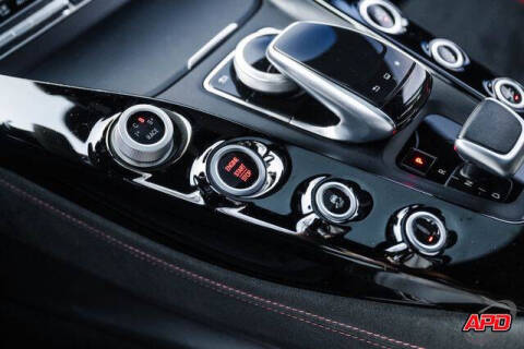 2016 Mercedes-Benz AMG GT S