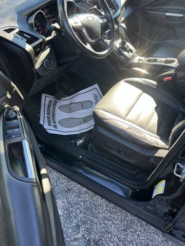 2014 Ford Escape Titanium