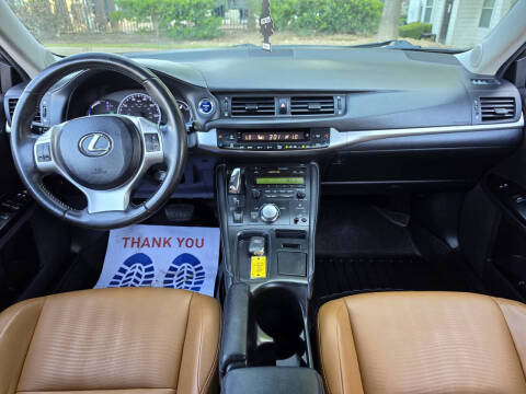 2013 Lexus CT 200h