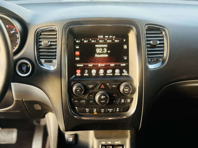 2017 Dodge Durango R/T