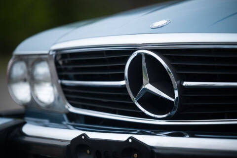 1986 Mercedes-Benz 560-Class 560 SL