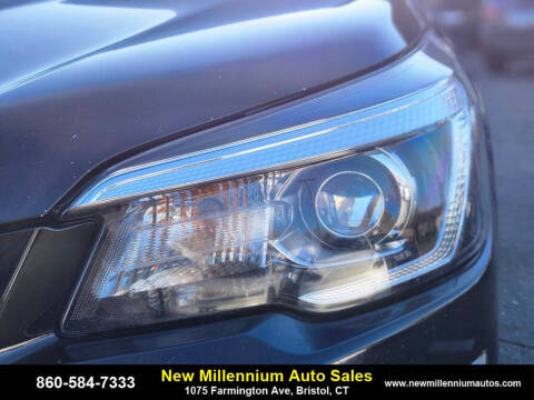 2020 Subaru Forester Sport