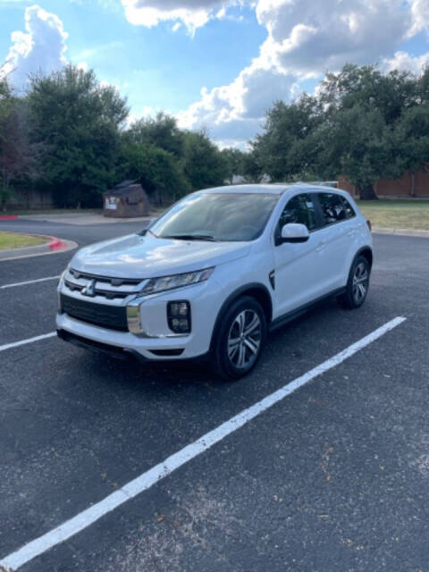 2022 Mitsubishi Outlander Sport for sale at AUSTIN PREMIER AUTO in Austin, TX