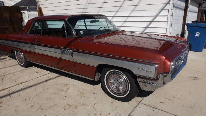 1962 Oldsmobile Starfire for sale at Classic Car Deals in Cadillac MI