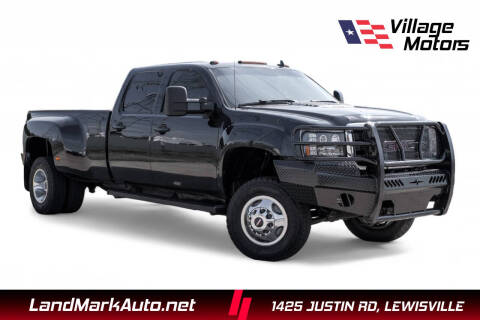2011 GMC Sierra 3500HD for sale at Village Motors in Lewisville TX