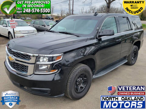 2015 Chevrolet Tahoe for sale at North Oakland Motors in Waterford MI