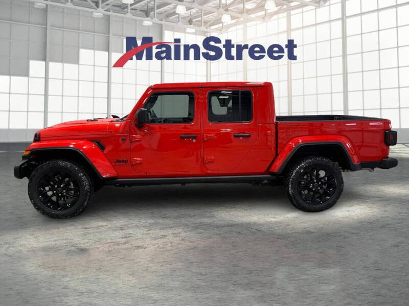 2025 Jeep Gladiator NightHawk