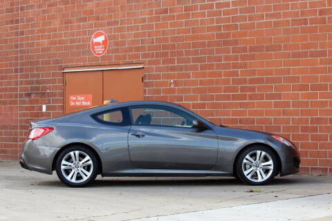 2012 Hyundai Genesis Coupe 2.0T Premium