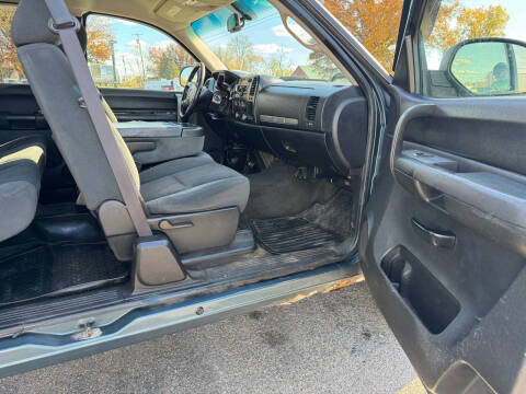 2008 GMC Sierra 1500 SLE1