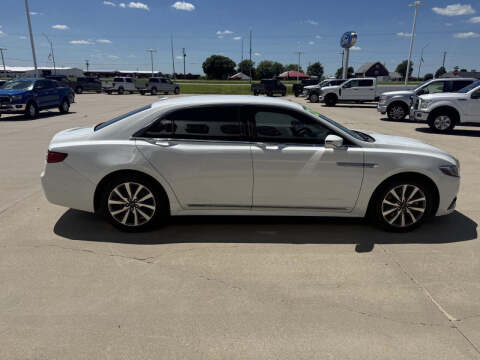 2020 Lincoln Continental Standard