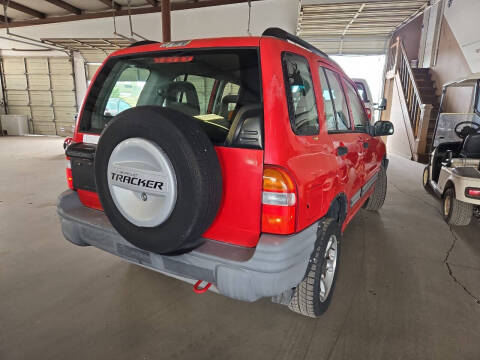 2002 Chevrolet Tracker ZR2