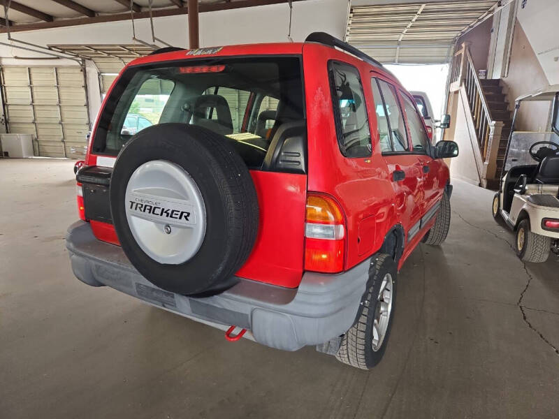 2002 Chevrolet Tracker ZR2