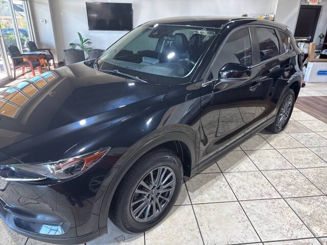 2021 Mazda CX-5 Carbon Edition
