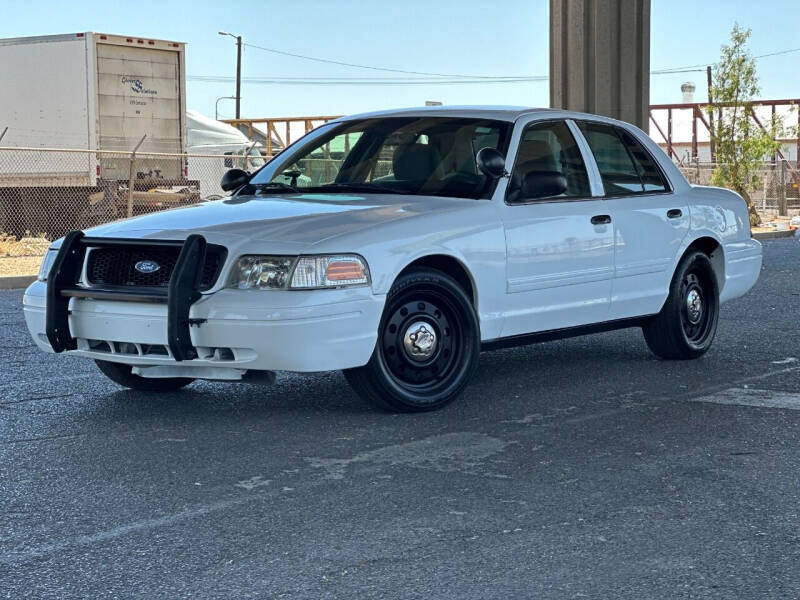 2011 Ford Crown Victoria for sale at MT Motor Group LLC in Phoenix AZ