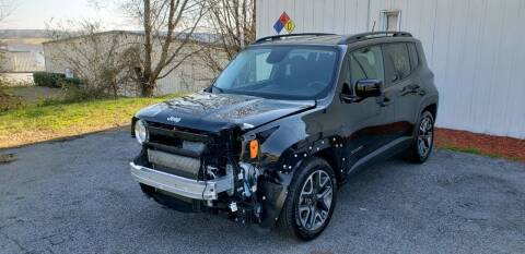 2017 Jeep Renegade for sale at ALL AUTOS in Greer SC