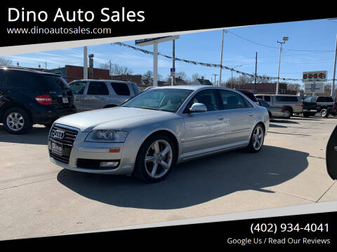 2009 Audi A8 L for sale at Dino Auto Sales in Omaha NE