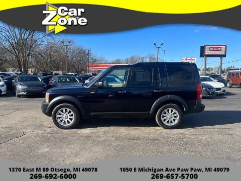2008 Land Rover LR3 for sale at Car Zone in Otsego MI