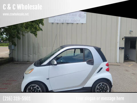 2015 Smart fortwo passion