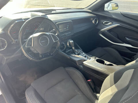 2018 Chevrolet Camaro LT