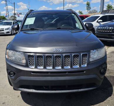 2014 Jeep Compass Latitude