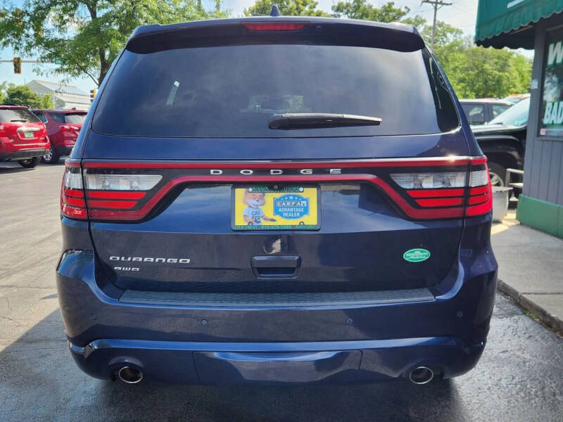 2015 Dodge Durango SXT