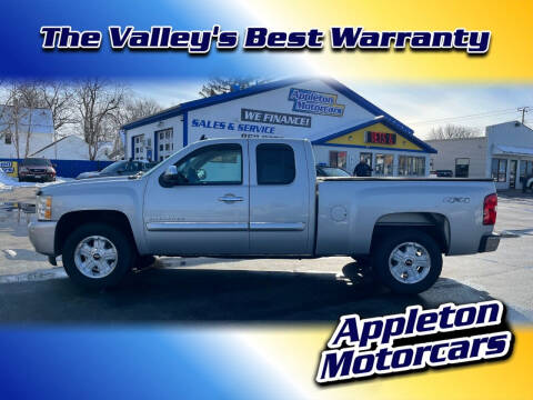 2011 Chevrolet Silverado 1500 for sale at Appleton Motorcars Sales & Service in Appleton WI