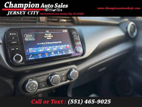 2023 Nissan Kicks SV