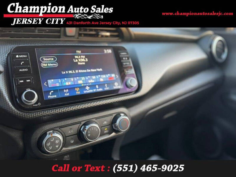 2023 Nissan Kicks SV