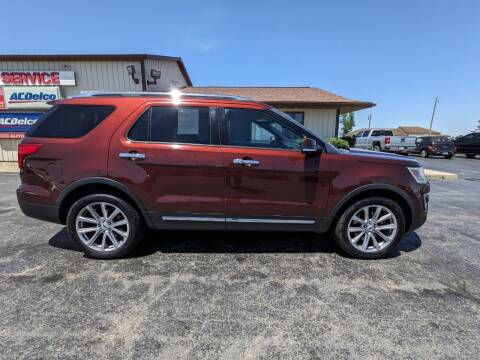 2016 Ford Explorer for sale at Pro Source Auto Sales in Otterbein IN