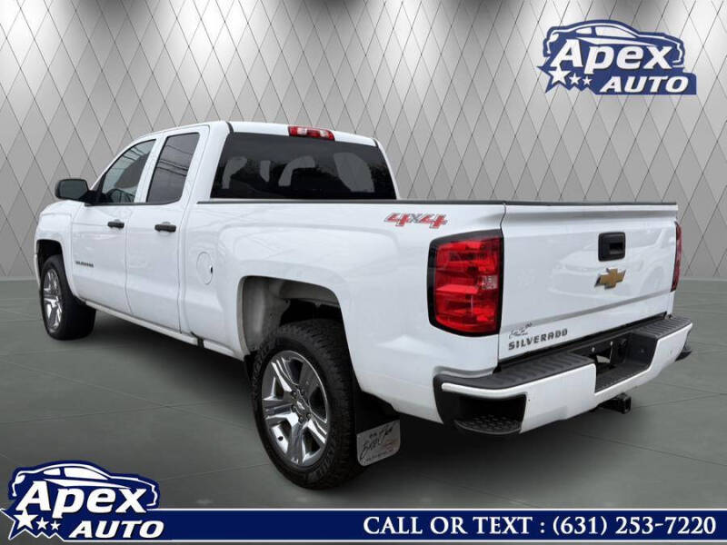 2017 Chevrolet Silverado 1500 Custom