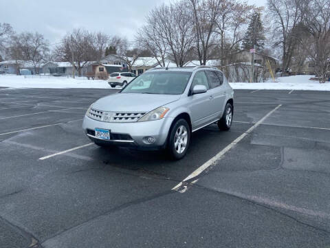 2007 Nissan Murano for sale at Fleet Automotive LLC in Maplewood MN