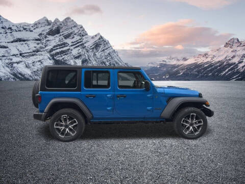 2025 Jeep Wrangler Sport S 4xe