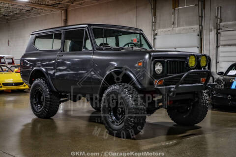 1975 International Scout II