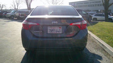 2016 Toyota Corolla S
