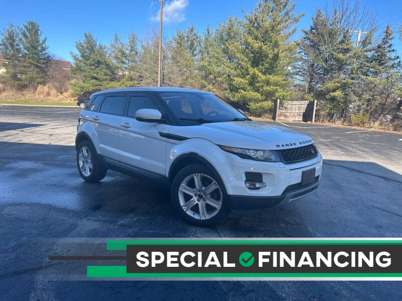 2012 Land Rover Range Rover Evoque for sale at Newport Auto Group in Boardman OH