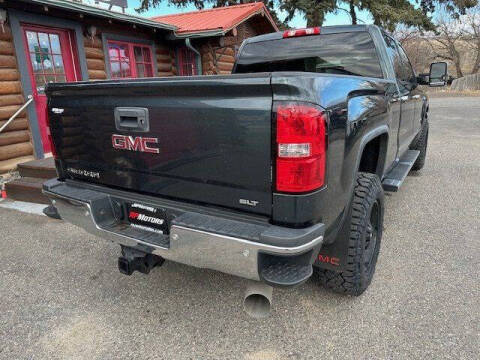 2017 GMC Sierra 3500HD