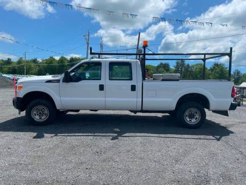 2013 Ford F-250 Super Duty for sale at Upstate Auto Sales Inc. in Pittstown NY