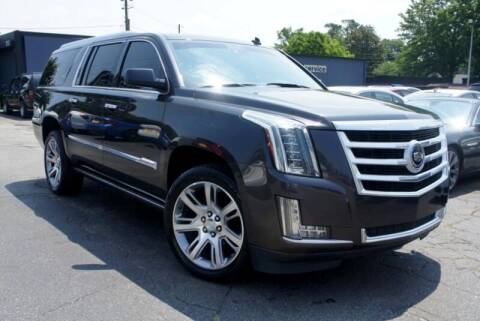 2015 Cadillac Escalade ESV for sale at CU Carfinders in Norcross GA